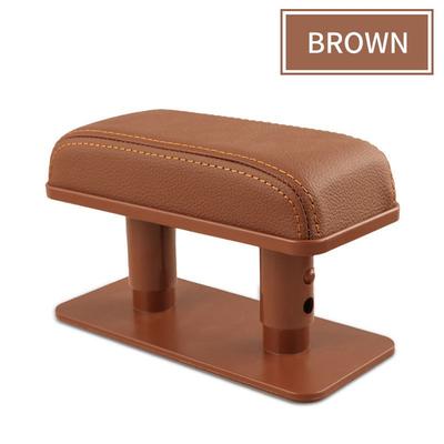 Car Armrest Universal Auto Gap Auto Seat Crevice Organizer Armrest Support Ellow Seat Rest Holder Accessories