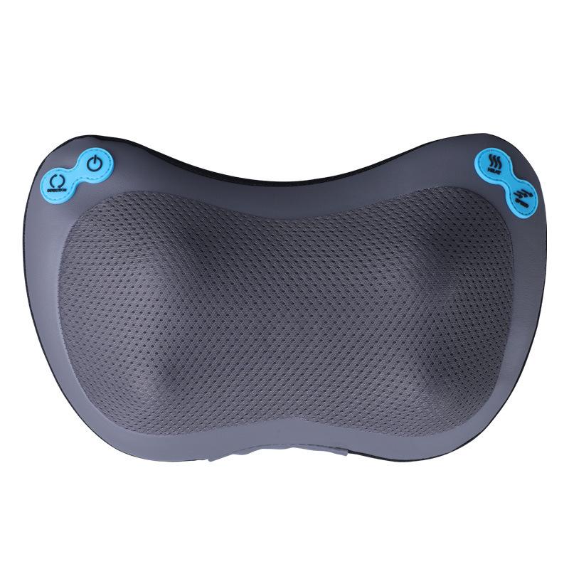 Electric Cervical Spine Massage Pillow with Heat Therapy for Neck, Shoulder, and Waist