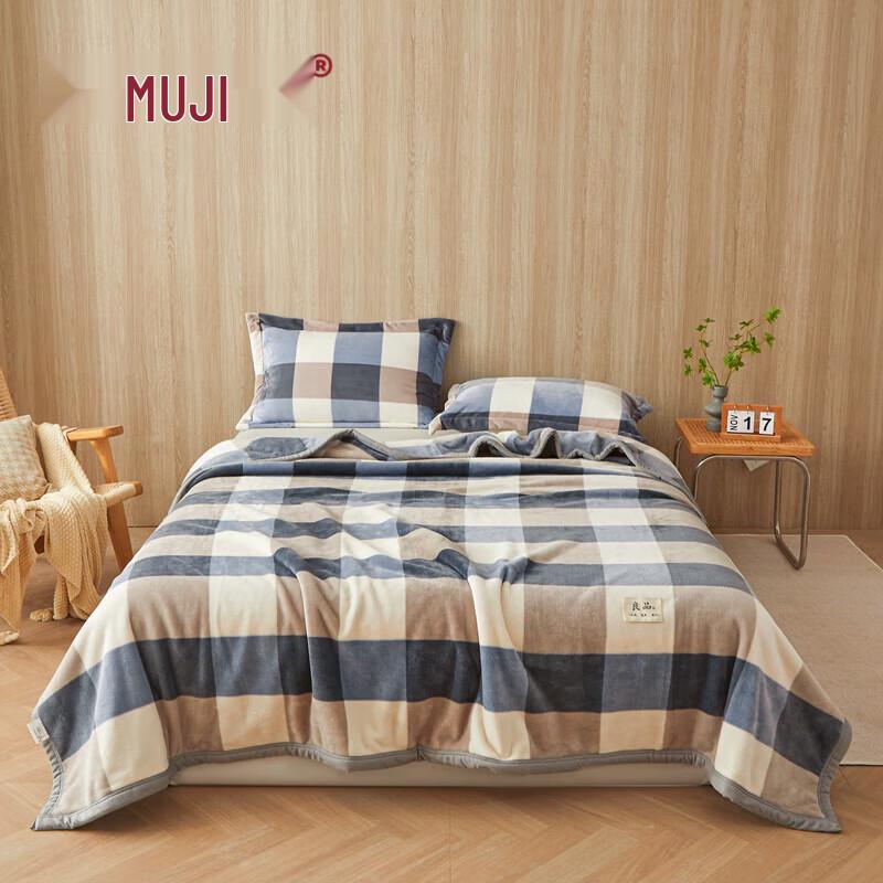 Muji Premium Cloud Soft Blanket