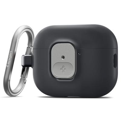 Spigen AirPods Pro 3 Compatible with AirPods Pro 3rd with Locking Loss Wireless Charging TPU and PC Carabiner Shock Charging Light Nano ACS10133 Case,