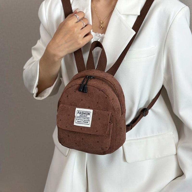 Women Backpacks Large Capacity Lightweight Commuting Bag Casual and Simple Shoulder Bags Cute Print Fashion Trendy Outdoor