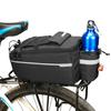 Big Capacity Bike Pannier Bag Insulated Bike Trunk Bag Bicycle Rear Rack Bag  Bicycle Carrier