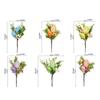 Portable Easters Foam Eggs Designs Flower Great For Storefronts And Handcrafts