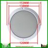White Metal Mesh Speaker Horn Covers: 2, 3, 4, 5, 6.5, 8, 10 Inch