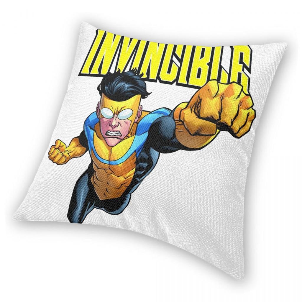 Invincible Comic Anime Pillowcase Double-sided Printing Fabric Cushion Cover Decoration Pillow Case Cover Home 40*40cm