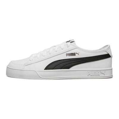 Smash v2 Vulc SL Branco Preto Tênis Unissex 367308-02