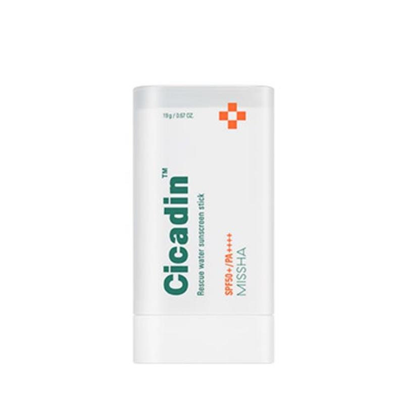 MISSHA Cicadin Rescue Water Sun Stick SPF50+/PA++++ 19g 19g