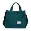 Women's bag, corduroy 2026 new small square bag bag trendy handbag shoulder bag