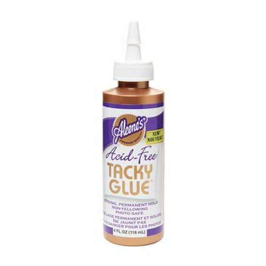 Aleene s Acid-Free Tacky Glue for Origami & Scrapbooking