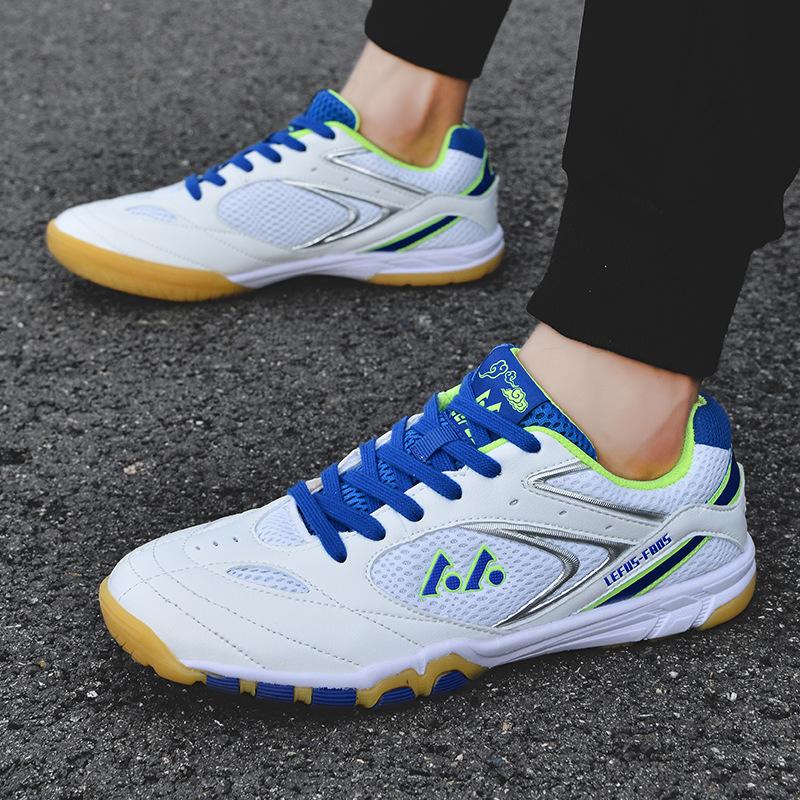 New Badminton Shoes Breathable Training Shoes Non-slip and Wear-resistant Boys and Girls Beef Tendon Sole Sports Shoes