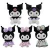 Adorable Kawaii Kuromi Plush Toy With Princess Dress For Perfect Soft Gift