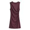 Kaslead New Arrival Women's Clothing Fashion Style Fashion Silm Sleeveless Elegant Jumpsuit Skirt 8338250 712
