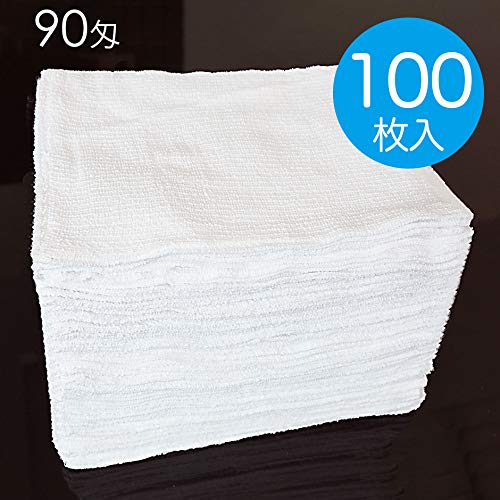 Commercial Towel Cloths, 90 Momme (100 Count) - Cleaning Tools, Perfect for General Cleaning