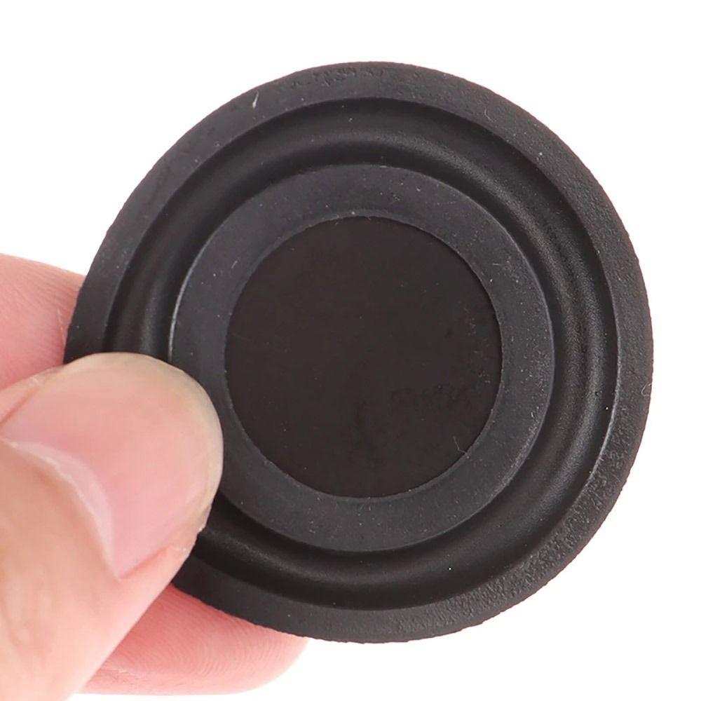 1/2Pcs Rubber Bass Radiator Subwoofer Passive Radiator New Bass Woofers