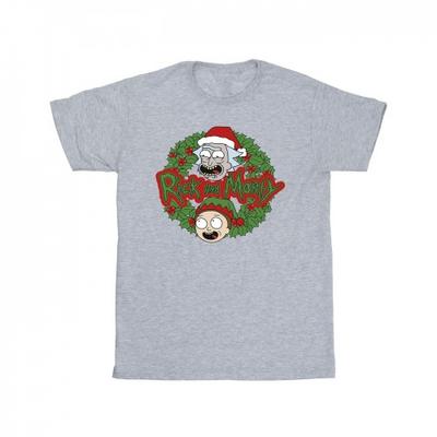 Mens Christmas Wreath T-Shirt