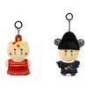 21st Century Grand Prince X Chunshik Hanbok Wedding Couple Set Plush Keychain Doll Korean Cute Kawaii Keyring