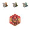Unique Colorful And Cartoon Character Badge Set For Magical Academy Fans Brooches Stylish