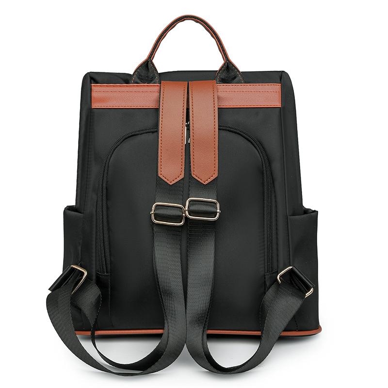 Leichter Nylon-Anti-Diebstahl-Rucksack für Damen, Pendler, Reiserucksack mit großer Kapazität