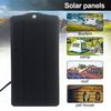 Solar Panel Phone Charger High Conversion Efficiency Compact Portable 2.5W 5V Type-C Solar Panel Emergency Charger for Camping