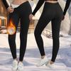 Prevent Cold Velvet Tights High Waist Warm Yoga Pilates Pants Fleece Leggings  Outdoor Activities