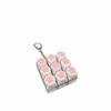 Luminated Button Cat Mechanical Keyboard Keyring Cat Paw Button Keycap Keychain  Boys
