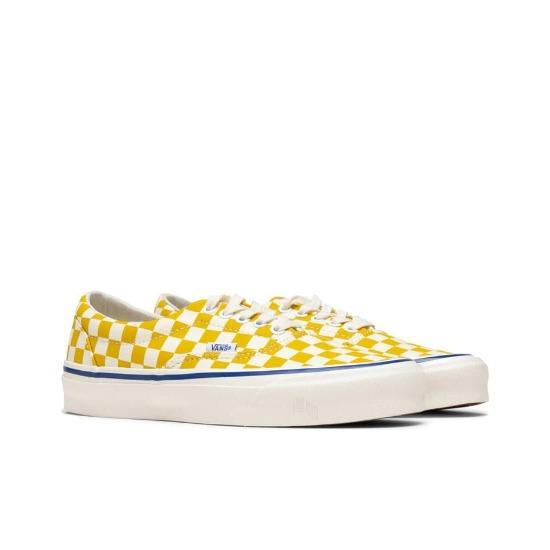 Vans OG Era LX 'Checkerboard - Ceylon Yellow' VN0A4BVA022 Men's Shoes