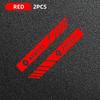 2PCS Car Rearview Mirror Logo Sticker Vinyl Film Decoration Decals for Renault Sport Duster Megane 2 3 Auto Accessories T444