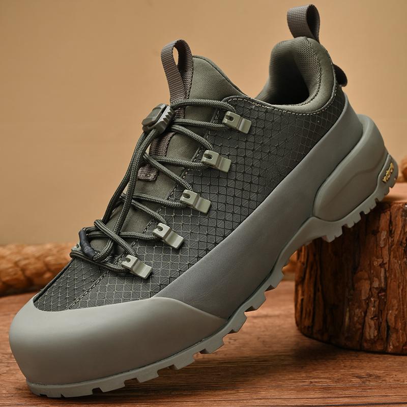 Fashion Breathable Outdoor Men's Sneakers Summer Leather Man Casual Shoes Retro Men Sports Walking Shoes Comfy Hiking Footwear Trainers