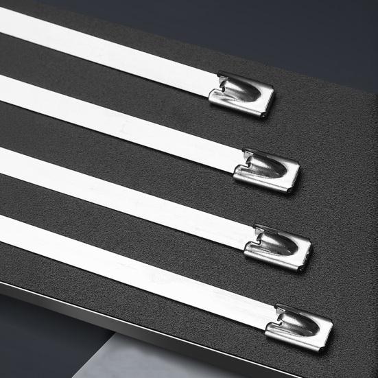 Ergonomic Handle Cable Tie Pliers Heavy Duty 304 Stainless Steel Cable Tie Kit Heavy Load Cable Fasteners
