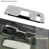 ABS Chrome Inner Rearview Mirror Bracket Panel Cover Trim for Ford F-150 -22
