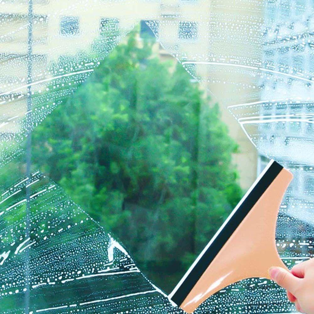 Cleaning Soft Silicone Non-Scratch Car Glass Wiper Car wrap tools Handy Squeegee Film Scraper
