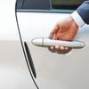 Car Door Anti-collision Strip 4PCS Auto Door Bumper Guards Vehicle Door Anti Scratch Guard Edge Strip Seal Protector With