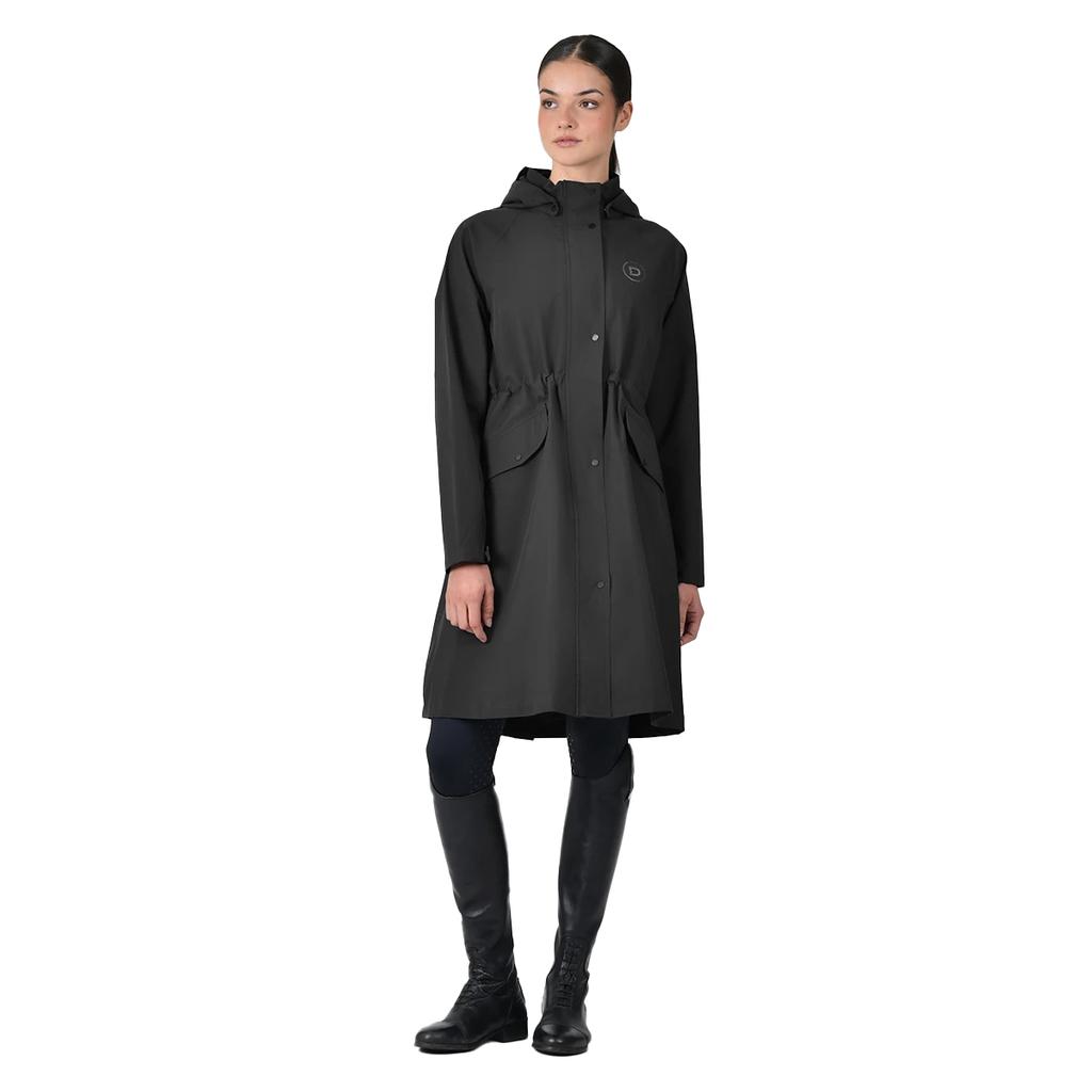 Dublin Womens/Ladies Waterproof Long Jacket