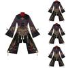Stylish Genshin Impact Hutao Cosplay Costume Uniform Chinese Style Cutecostume For Halloween Party