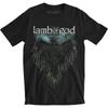 Lamb Of God Phoenix Slim Fit T-shirt Large Black Unisex T-Shirt