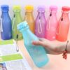 550ML Candy Color BPA Free Water Bottles Leak-proof Drinking Cup Kettle Outdoor Sports Water Bottle for Travel Running Camping