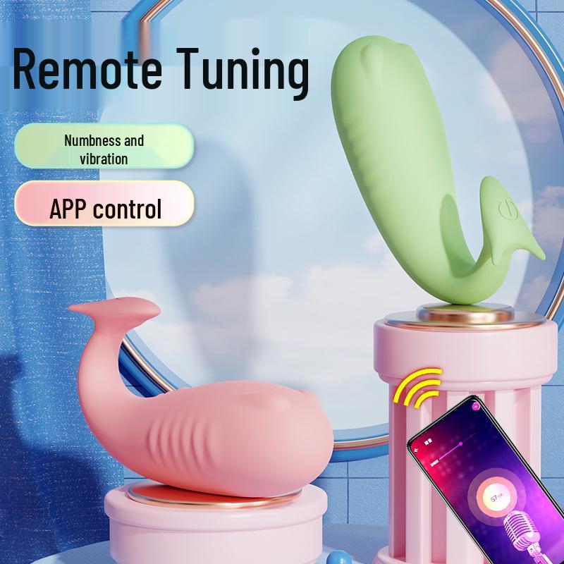 Libo Little Deer Egg Female Vibrator: Long-Distance Remote, Multi-Frequency Adult Toy