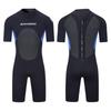 WEZHO Men's 3mm Short-Sleeve Wetsuit