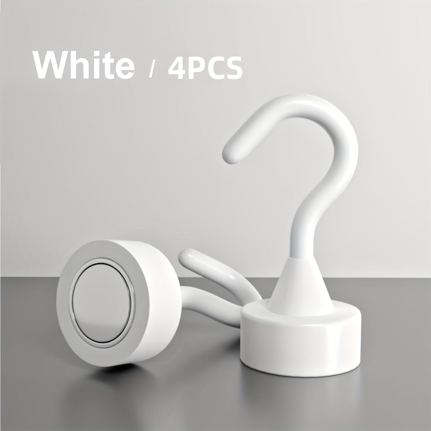 

4Pcs Magnetic Hooks, Vibrant Refrigerator Magnets, Ideal for Kitchen, Home, Cruise Ship, Workplace, Office, And Garage