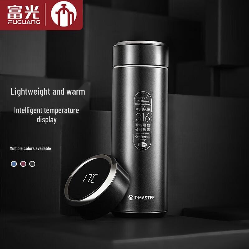 

FUGUANG 316 Stainless Steel 580ml Smart Vacuum Flask