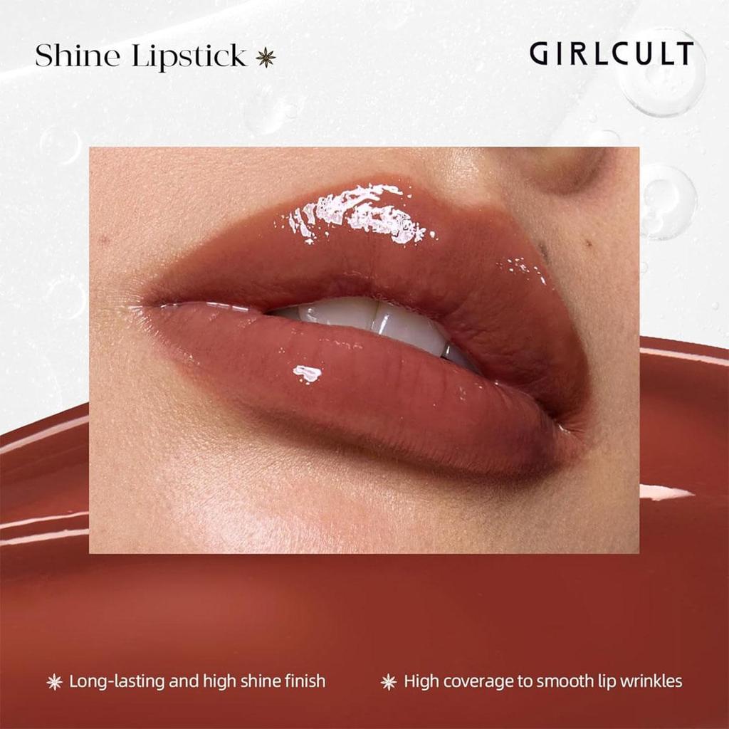 Girlcult Shine Lipstick 3.5g/0.12oz