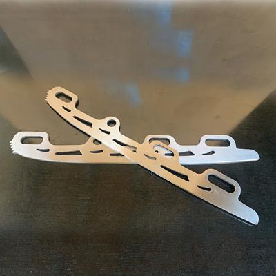 1 pár čepelí na korčule Silné protišmykové Nerezová oceľ Nerozbitné Náhradné čepele na korčule