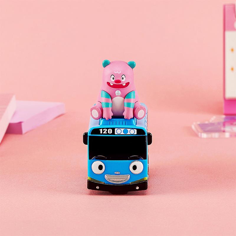 [pororomall] Tayo Der Kleine Bus Haechie Minicar