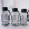 850/1100/1300ml Drinking Cup Leakproof Travel Kettle Outdoor Sports Clear Water Bottle