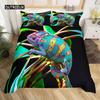3D Motorcycle Bedding Set Queen Bedding Duvet Cover Set Bedding Set Bed Cover Queen Bedroom Bed Cover Set Bed Set Bedding