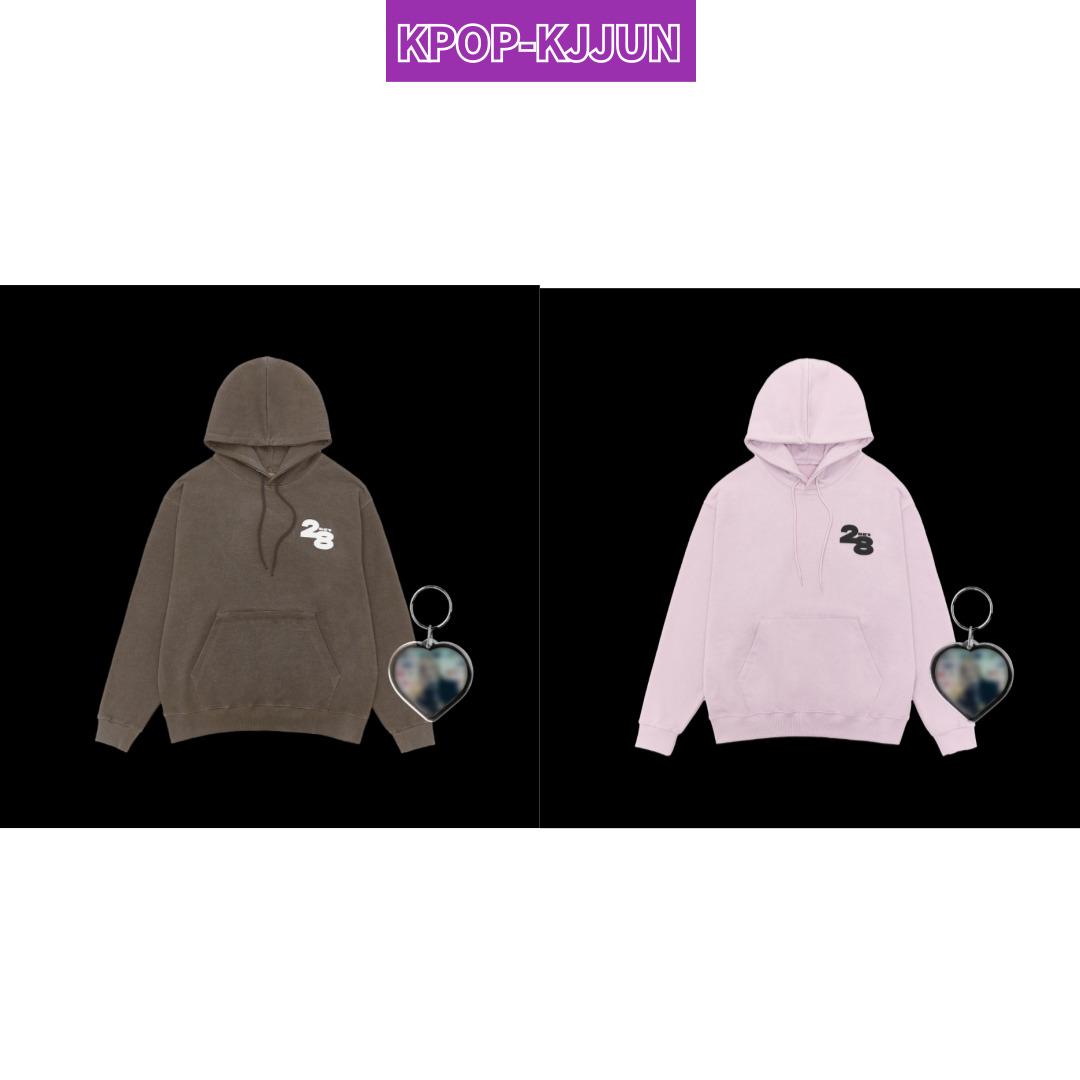 

Толстовка с капюшоном ROSIE «ей 28» Pink ver