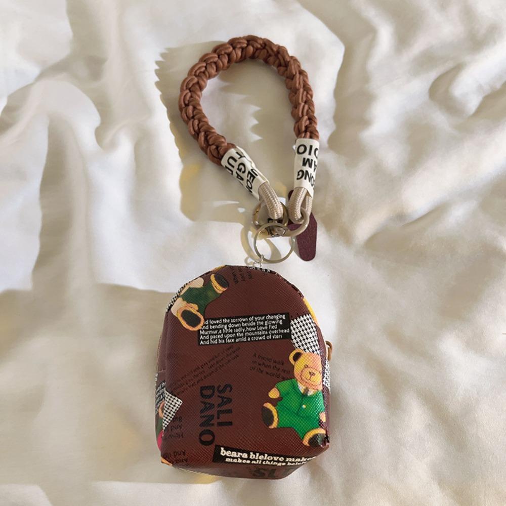 

Многофункциональный ремешок для телефона с сумкой, противоутерянный, контрастного цвета, маленький чехол, браслет для телефона Style10