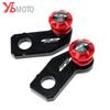 Logo CB650R Motorcycle Chain Adjustment Block Frame Swingarm Spools Sliders For Honda CBR650R CB 650R CBR 650R