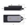 Type C Charger Adapter for Samsung Galaxy Fit3 Right Angle Charging Cable Converter Charger Adapter for Huawei Watch Fit 3/Fit 2