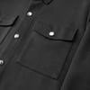 Men's Plus Size Casual Button-Down Jacket